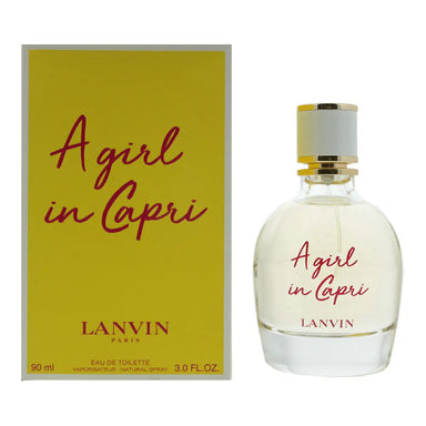 Lanvin A Girl In Capri Eau De Toilette 90ml Lanvin