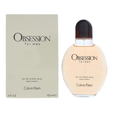 Calvin Klein Obsession For Men Eau De Toilette 125ml Calvin Klein