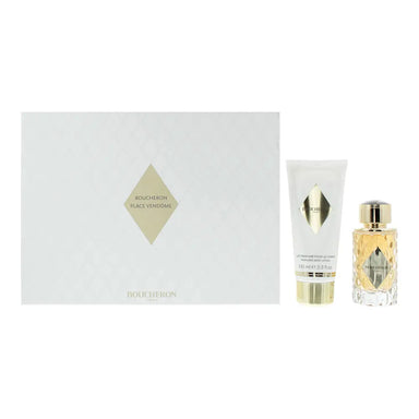 Boucheron Place Vendôme 2 Piece Gift Set: Eau De Parfum 50ml - Body Lotion 100ml Boucheron