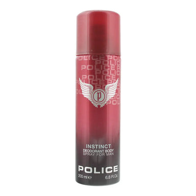 Police Instinct Deodorant Spray 200ml Police