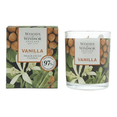 Woods Of Windsor Vanilla Candle 150g Woods Of Windsor