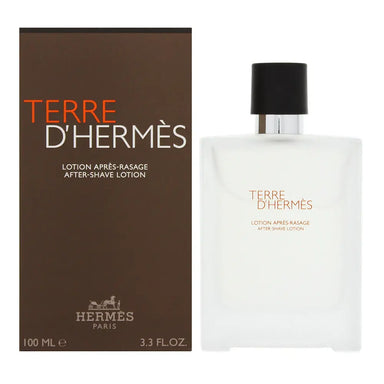 Hermes Terre D'hermès Aftershave Lotion 100ml Hermes