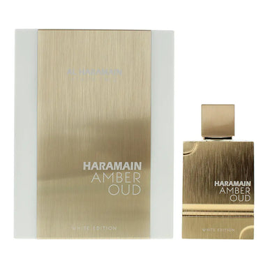 Al Haramain Amber Oud White Edition Eau De Parfum 60ml Al Haramain