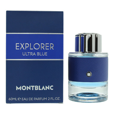 Montblanc Explorer Ultra Blue Eau De Parfum 60ml Montblanc