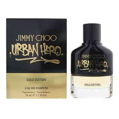Jimmy Choo Urban Hero Gold Edition Eau De Parfum 50ml Jimmy Choo