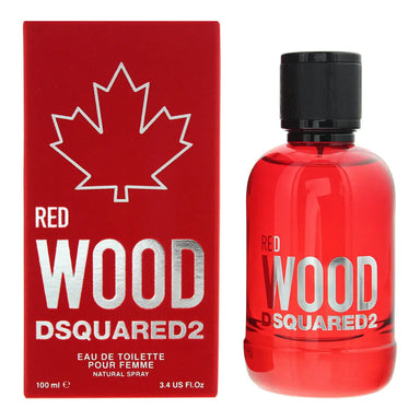 Dsquared2 Red Wood Eau De Toilette 100ml Dsquared2