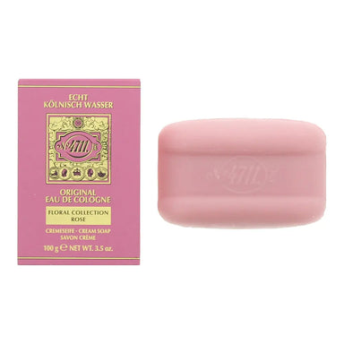 4711 Floral Collection Rose Cream Soap 100g 4711