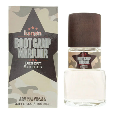 Kanon Desert Soldier Boot Camp Warrior Eau De Toilette 100ml Kanon