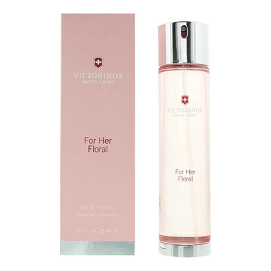 Swiss Army For Her Floral Eau De Toilette 100ml Swiss Army