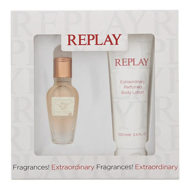 Replay Jeans Original For Her 2 Piece Gift Set: Eau De Toilette 20ml - Body Lotion 100ml Replay
