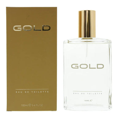Parfums Bleu Limited Gold Eau De Toilette 100ml Parfums Bleu Limited