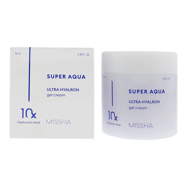 Missha Super Aqua Ultra Hyalron Gel Cream 70ml Missha