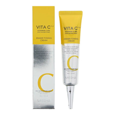 Missha Vita C Plus Eraser Toning Cream 30ml Missha