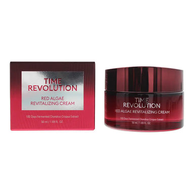 Missha Time Revolution Red Algae Revitalising Cream 50ml Missha