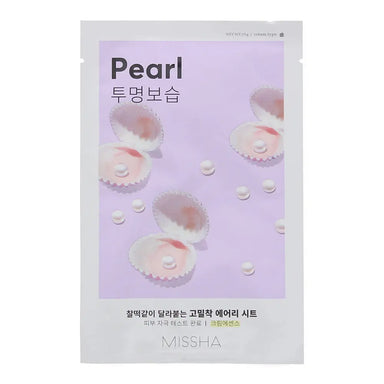 Missha Airy Fit Pearl Sheet Mask 19g Missha