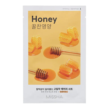 Missha Airy Fit Honey Sheet Mask 19g Missha