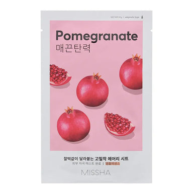 Missha Airy Fit Pomegranate Sheet Mask 19g Missha