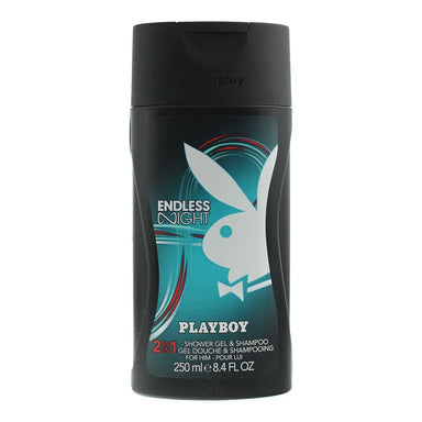Playboy Endless Night Shower Gel  Shampoo 250ml Playboy