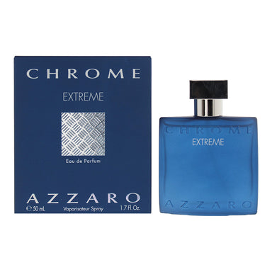 Azzaro Chrome Extreme Eau De Parfum 50ml Azzaro