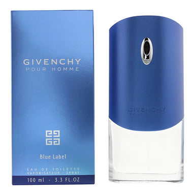 Givenchy Pour Homme Blue Label Eau De Toilette 100ml Givenchy