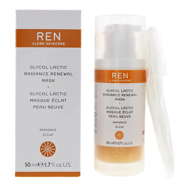 Ren Glycol Lactic Radiance Renewal Mask 50ml Ren