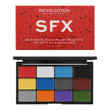 Revolution SFX Face Paint Palette 12 x 1g Revolution