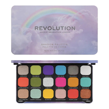 Revolution Rainbow Eye Shadow Palette 18 x 1.1g Revolution