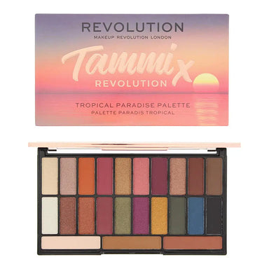 Revolution Tammix Eye Shadow Palette 20 x 0.95g - 3 x 1.1g Revolution