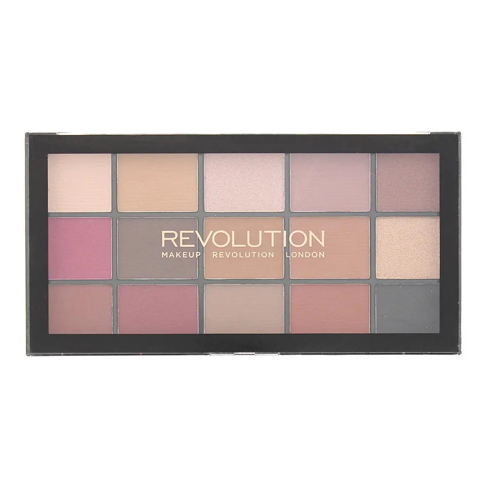 Revolution Reloaded Iconic Vitality Eye Shadow Palette 15 x 1.1g Revolution