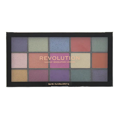 Revolution Reloaded Passion For Colour Eye Shadow Palette 15 x 1.1g Revolution