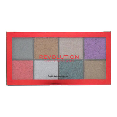 Revolution Possessed Glitter Palette Make-Up Palette 8 x 1.6g Revolution