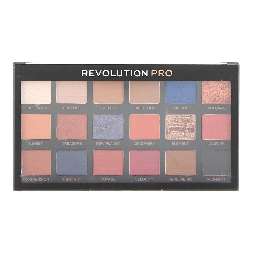 Revolution PRO Regeneration Trends Azure Eye Shadow Palette 18 x 0.8g Revolution Pro