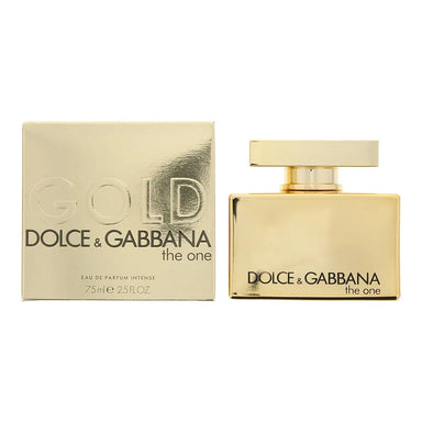 Dolce  Gabbana The One Gold Eau De Parfum Intense 75ml Dolce and Gabbana