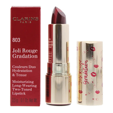 Clarins Joli Rouge Gradation 803 Plum Lipstick 3.5g Clarins