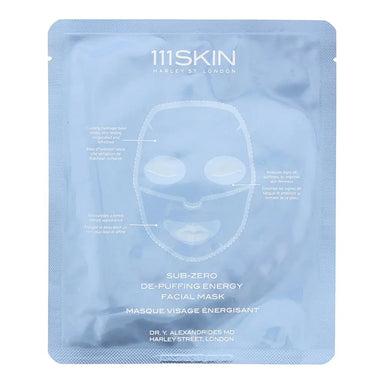 111 Skin  Sub-Zero De-Puffing Facial Mask 30ml 111 Skin
