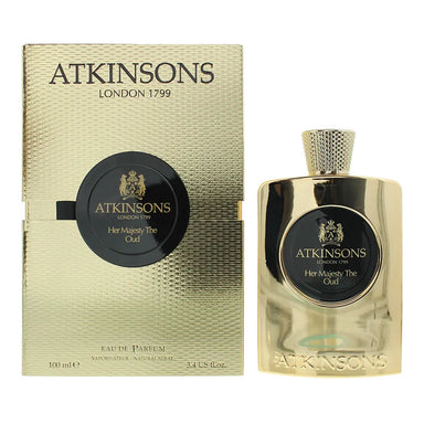 Atkinsons Her Majesty The Oud Eau De Parfum 100ml Atkinsons