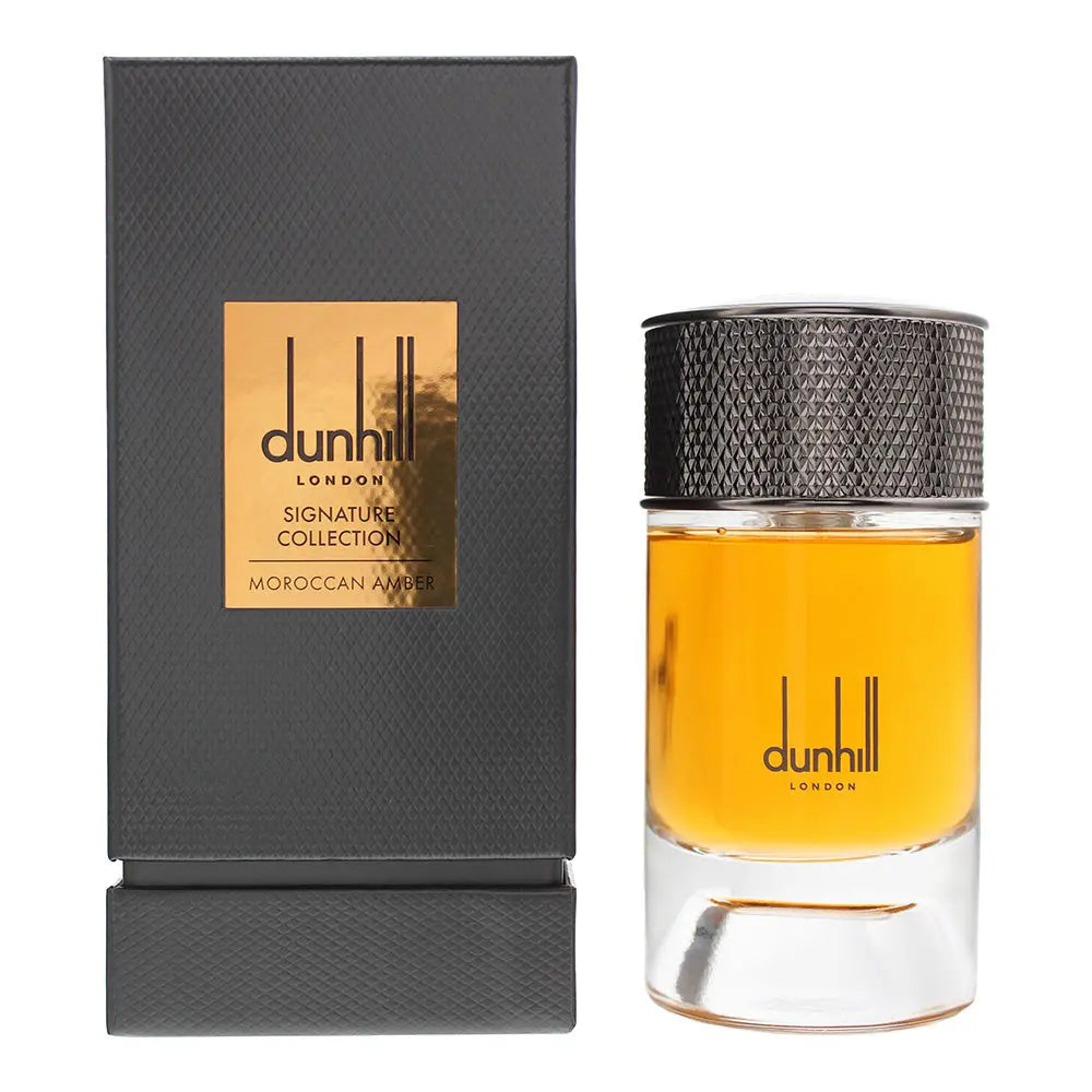 Dunhill Signature Collection Moroccan Amber Eau De Parfum 100ml Dunhill