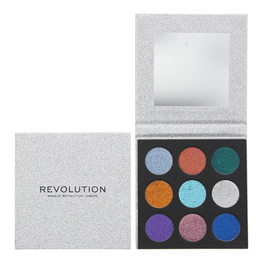 Revolution Illusion Eye Shadow Palette 9 x 1.5g Revolution
