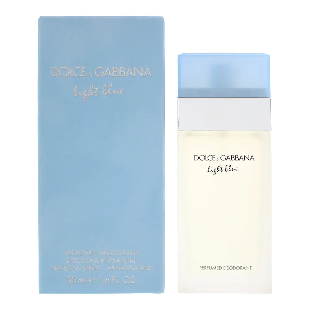 Dolce  Gabbana Light Blue Perfumed Deodorant Spray 50ml Dolce and Gabbana