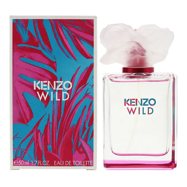 Kenzo Wild Eau De Toilette 50ml Kenzo