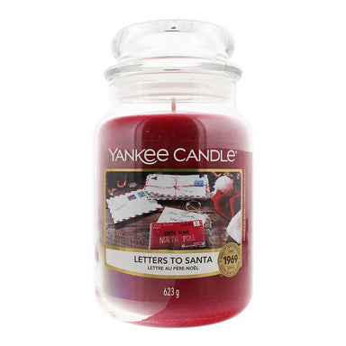 Yankee Letters To Santa Candle 623g Yankee