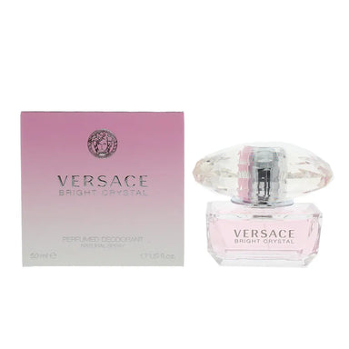 Versace Bright Crystal Perfumed Deodorant 50ml Versace