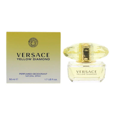 Versace Yellow Diamond Perfumed Deodorant 50ml Versace