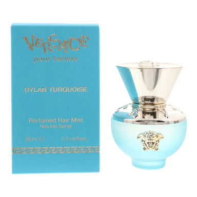 Versace Pour Femme Dylan Turquoise Perfumed Hair Mist 30ml Versace