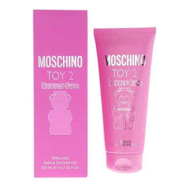 Moschino Toy 2 Bubble Gum Perfumed Bath  Shower Gel 200ml Moschino