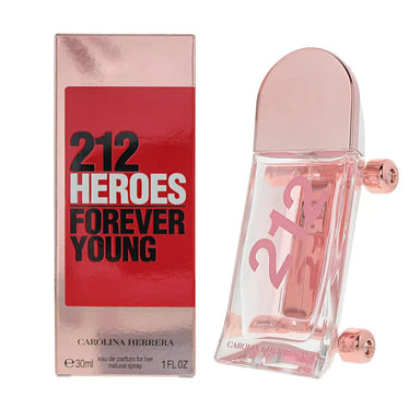 Carolina Herrera 212 Heroes For Her Eau De Parfum 30ml Carolina Herrera