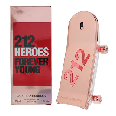 Carolina Herrera 212 Heroes For Her Eau De Parfum 50ml Carolina Herrera