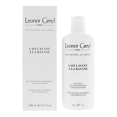 Leonor Greyl Lait Lavant A La Banane Gentler Than A Shampoo For Everyday Use 200ml Leonor Greyl