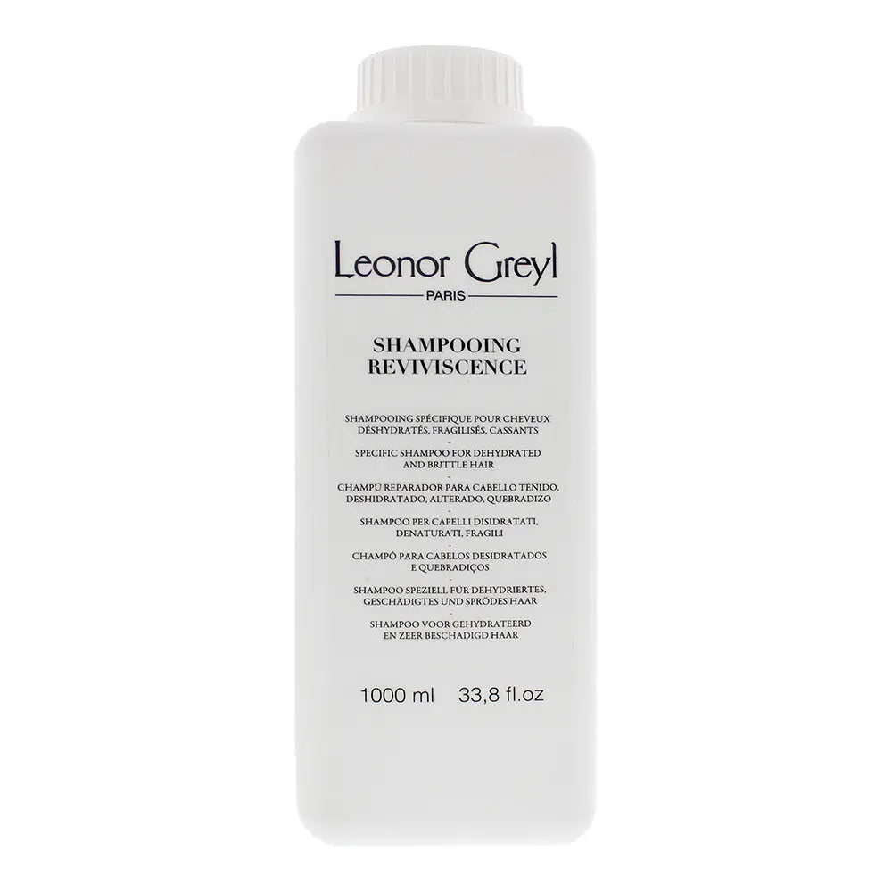 Leonor Greyl Shampooing Reviviscence Specific Shampoo For Dehydrated And Brittle Hair 1000ml Leonor Greyl