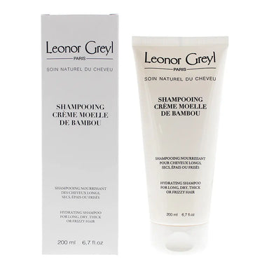 Leonor Greyl Shampooing Creme Moelle De Bambou Hydrating Shampoo For Long, Dry, Thick Or Frizzy Hair 200ml Leonor Greyl